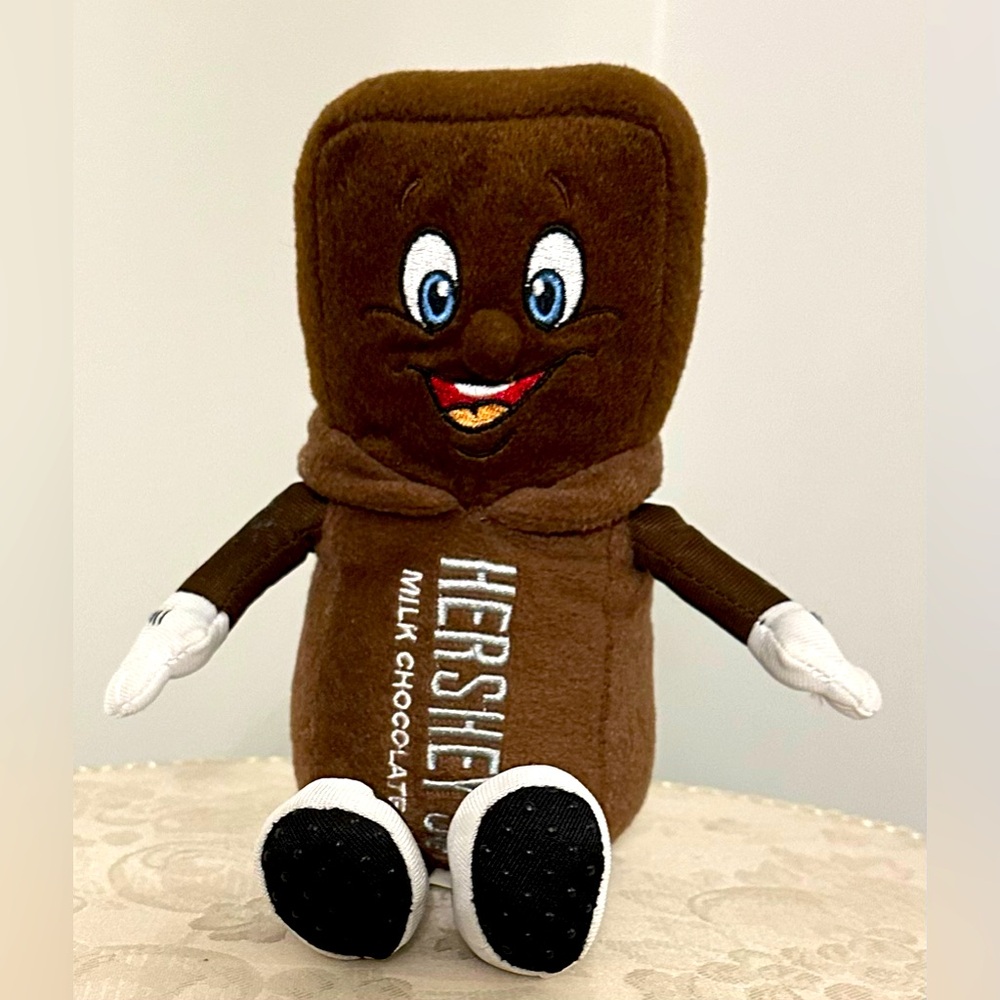 Hershey Bar Stuffed Animal From Hershey’s Chocolate World